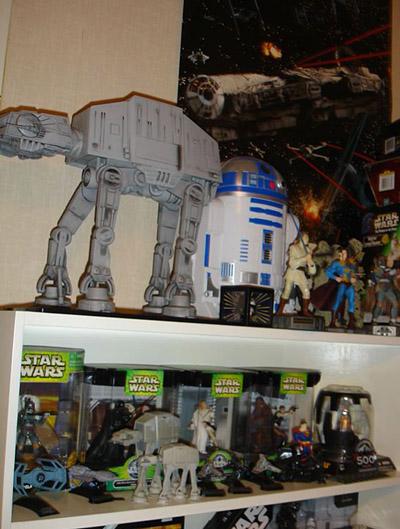 Fred�s Collection - Display