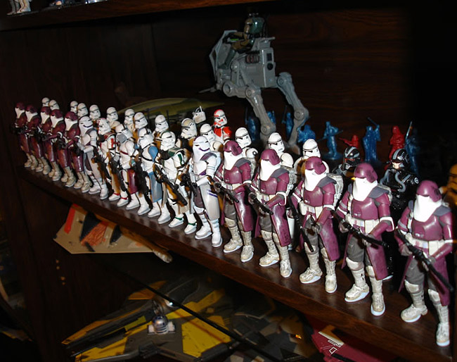 Fred�s Collection - Display