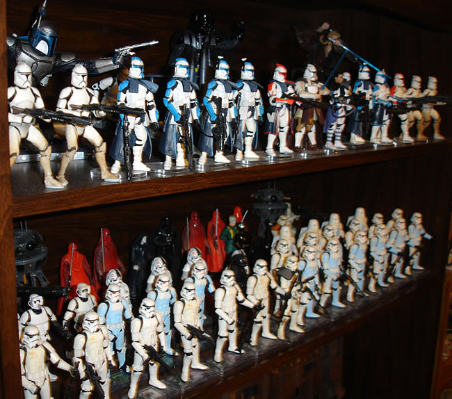 Fred�s Collection - Display