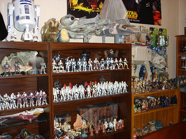 Fred�s Collection - Display