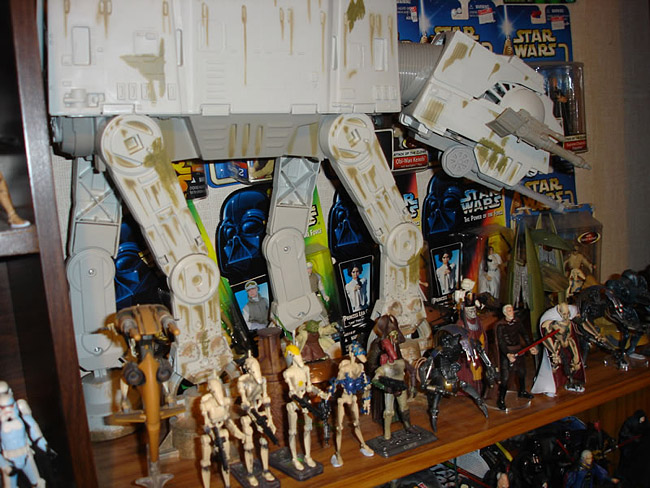 Fred�s Collection - Star Wars Display