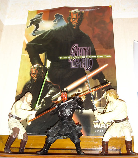 Fred�s Collection - Star Wars Display