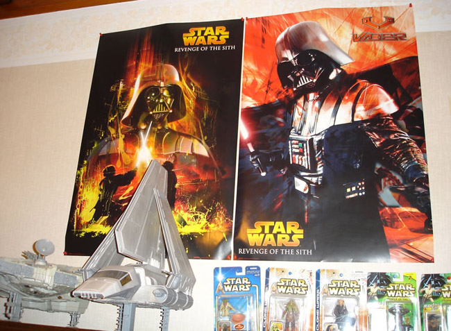 Fred�s Collection - Star Wars Display