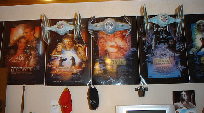 Fred�s Collection - Star Wars Display