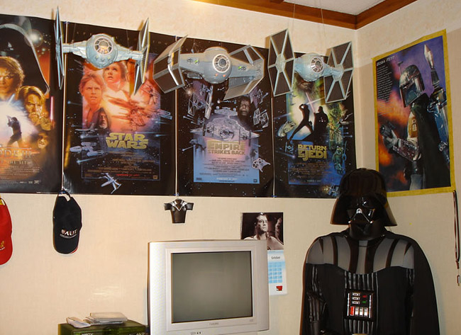 Fred�s Collection - Star Wars Display