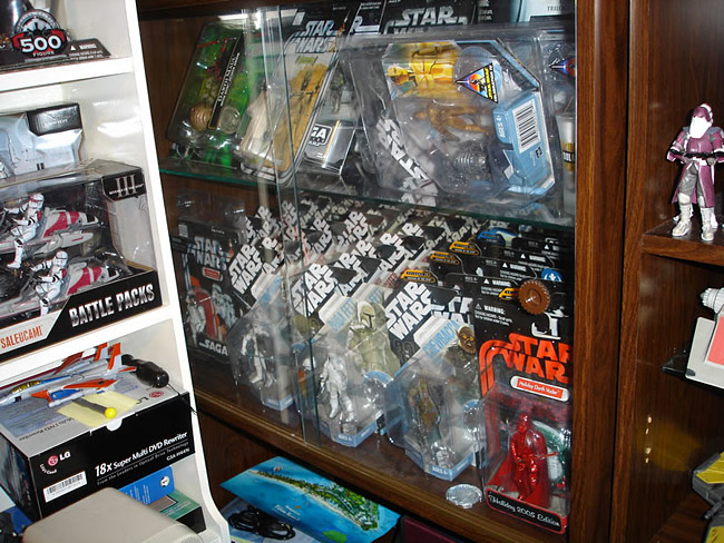 Fred�s Collection - Star Wars Display