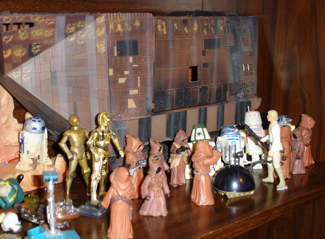 Fred�s Collection - Star Wars Display