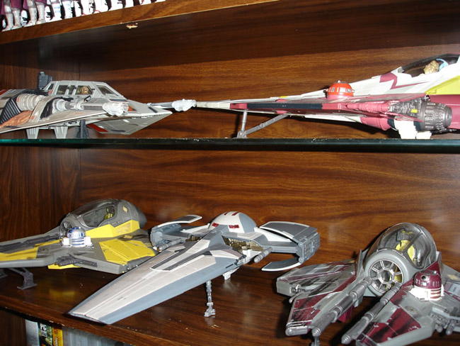 Fred�s Collection - Star Wars Display