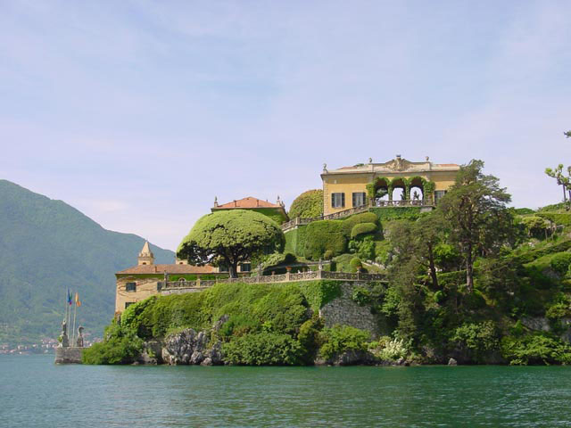 On Location: Villa del Balbianello, Lake Como, Italy