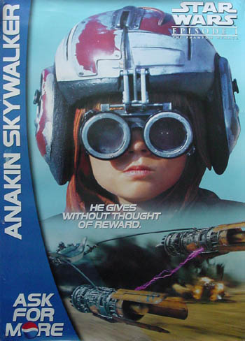Pepsi Anakin Skywalker Poster