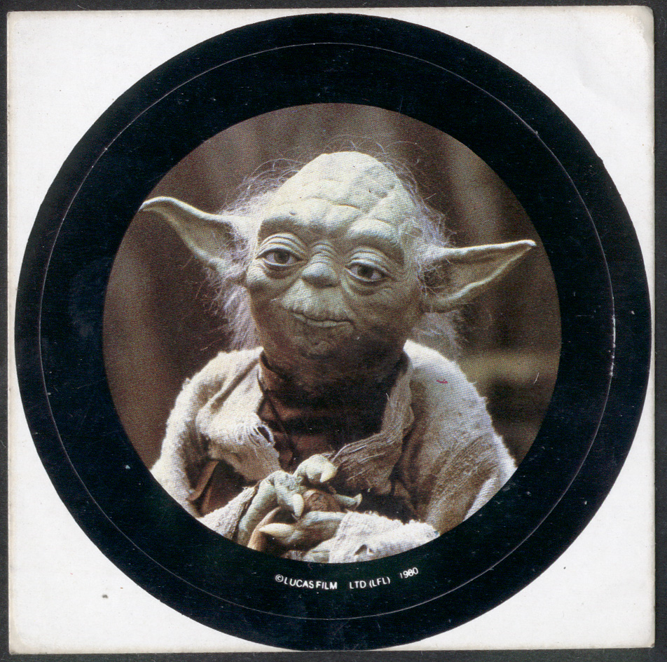Yoda ESB Sticker
