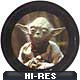Yoda ESB Sticker