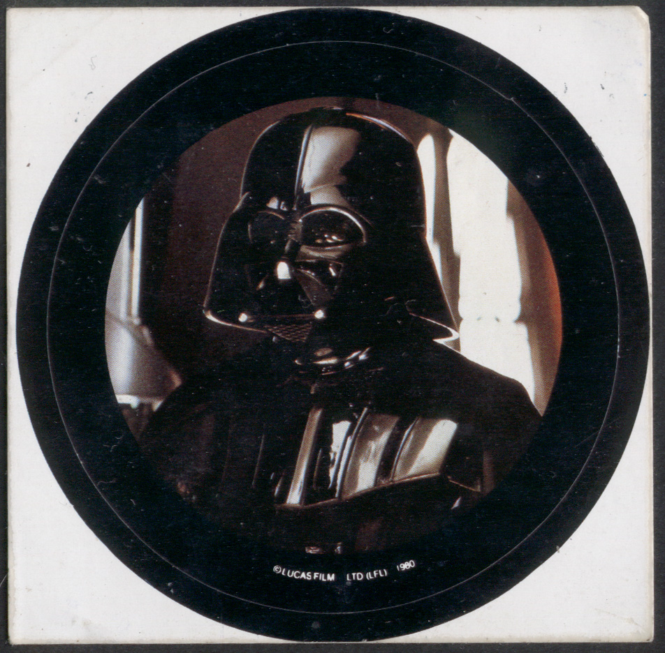 Darth Vader ESB Sticker
