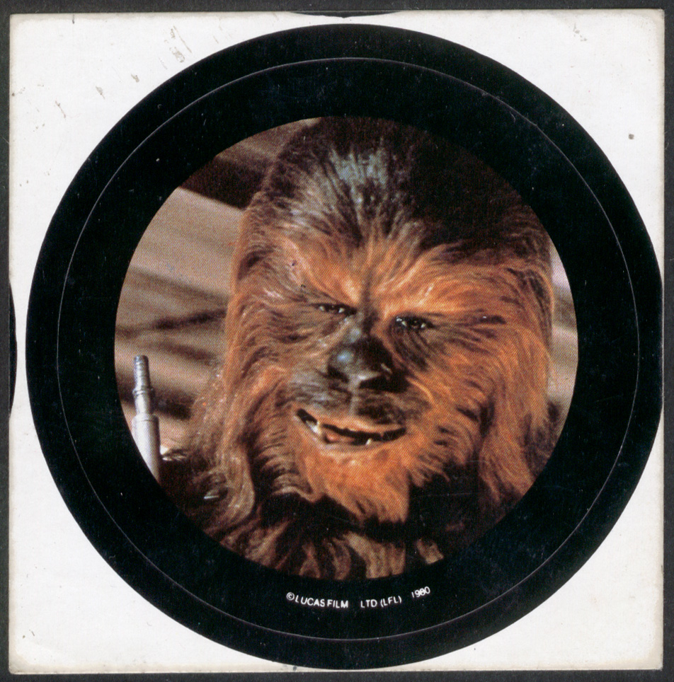 Chewbacca ESB Sticker