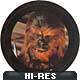 Chewbacca ESB Sticker