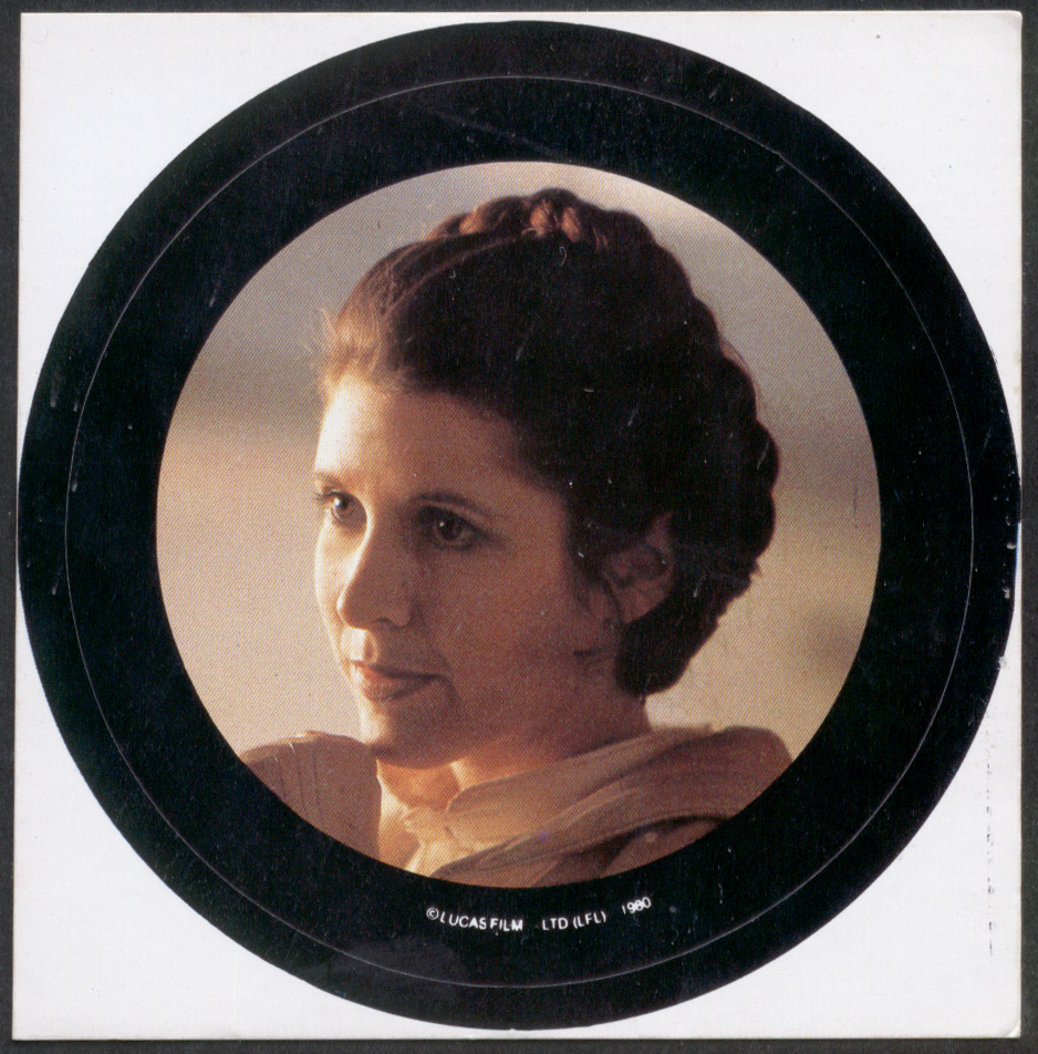 Princess Leia ESB Sticker