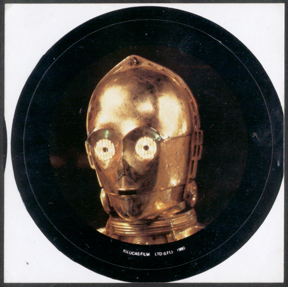 C-3PO ESB Sticker
