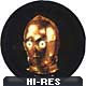 C-3PO ESB Sticker