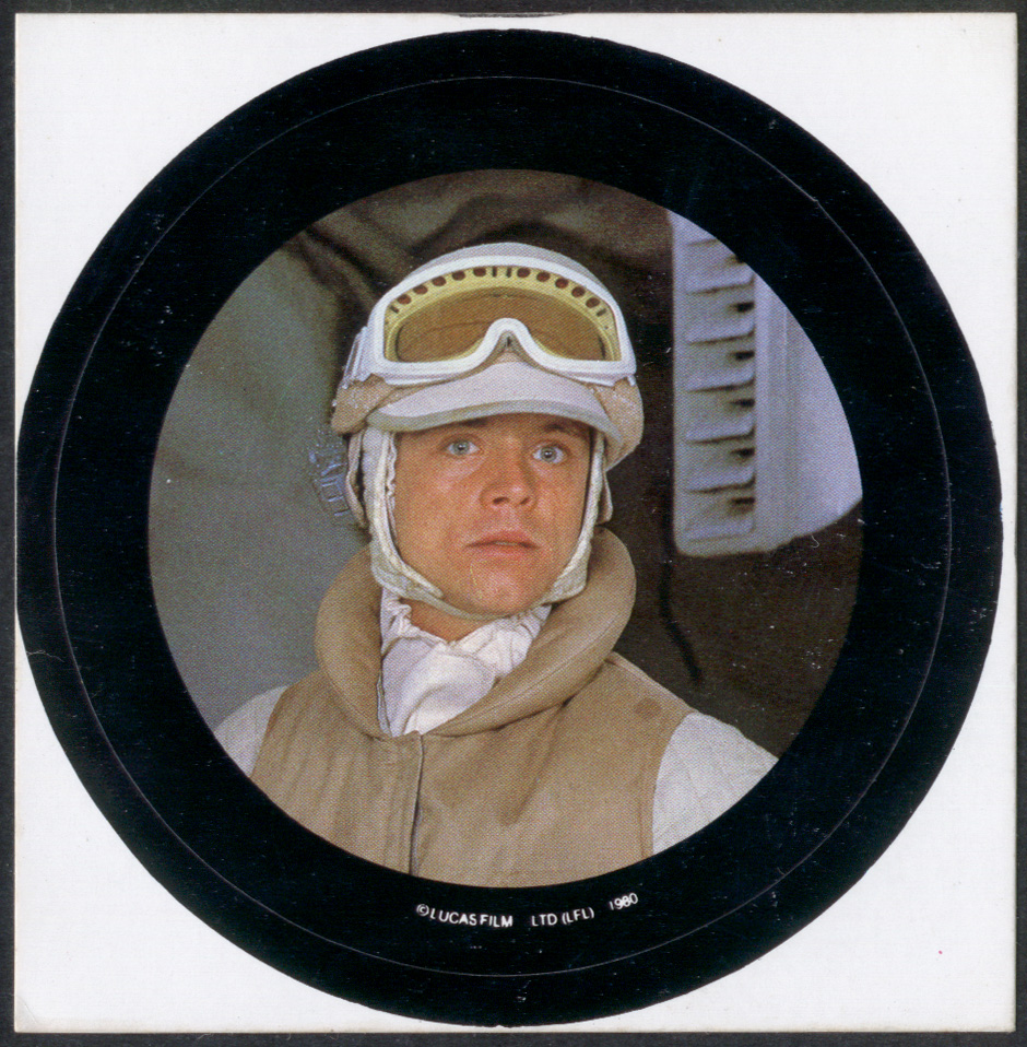 Luke Skywalker ESB Sticker
