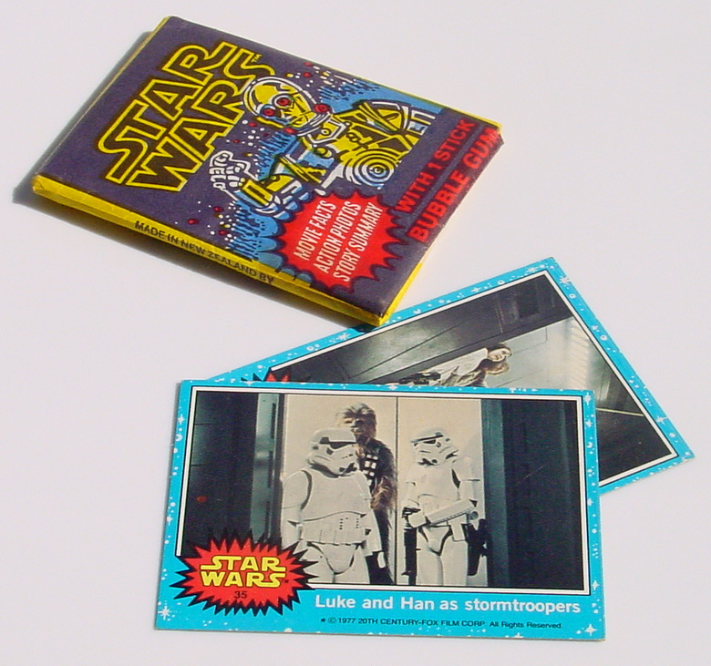 Allens and Regina Star Wars Wrapper