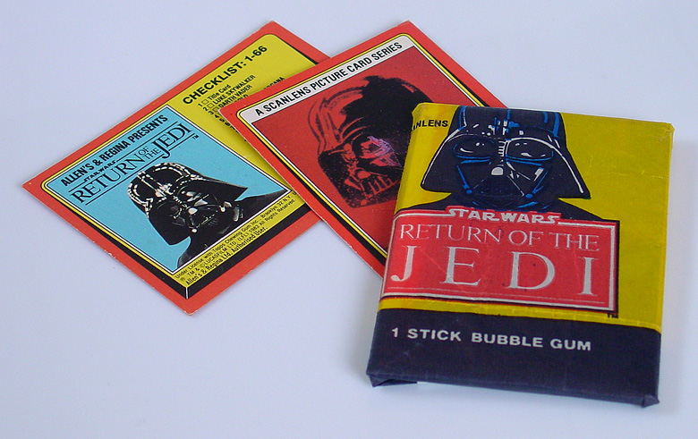 Allens and Regina Star Wars Wrapper