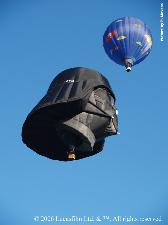 Darth Vader Balloon