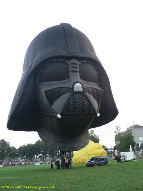 Darth Vader Balloon