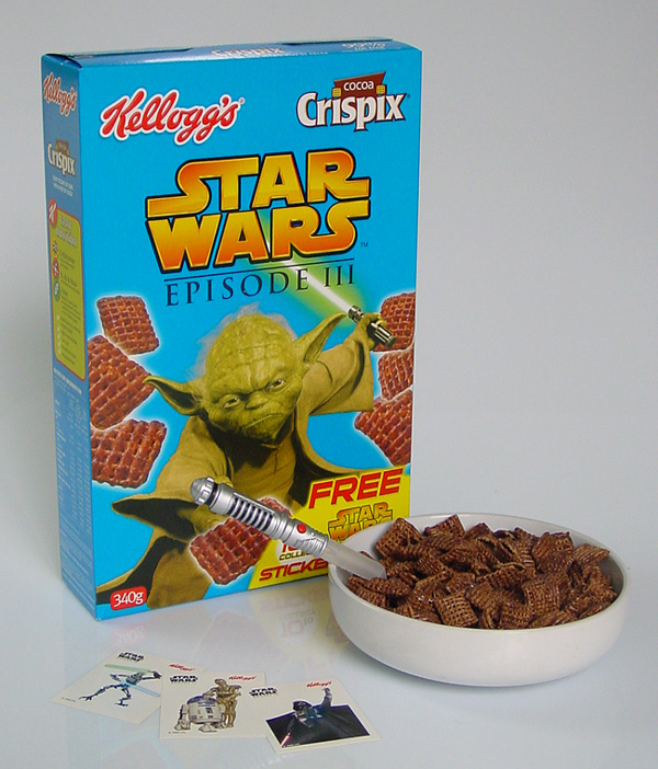 Kelloggs Krispix