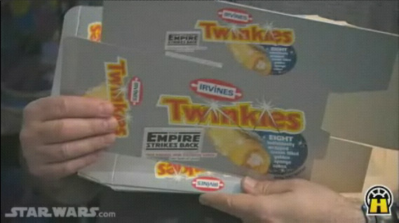 Irvines Twinkies Box at Rancho Obi-Wan