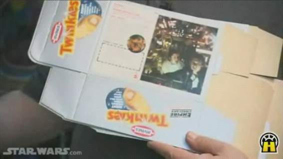 Irvines Twinkies Box at Rancho Obi-Wan