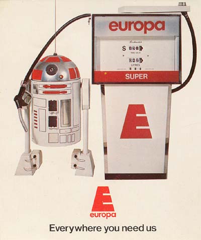 Europa Petrol Astromech