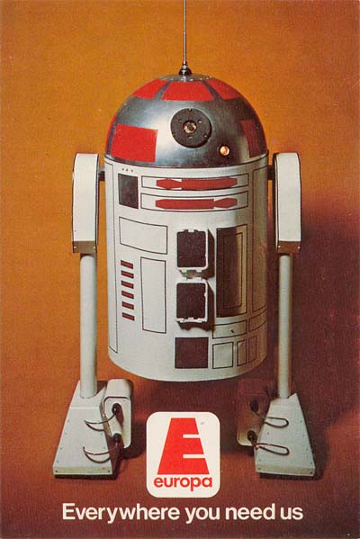 Europa Petrol Astromech