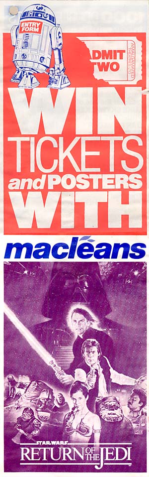 macleans Entry Form Front