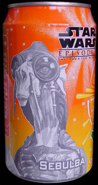 Sebulba on Mirinda can