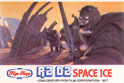 R2D2 Space Ice sticker