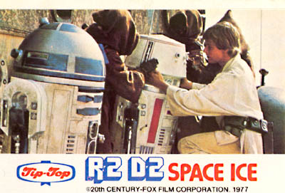 R2D2 Space Ice sticker