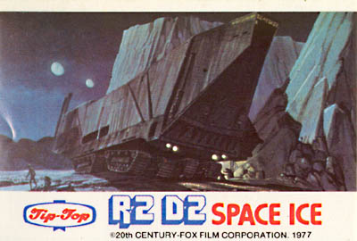 R2D2 Space Ice sticker