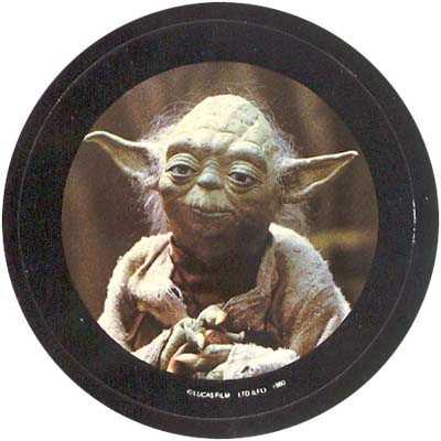 Yoda ESB Sticker