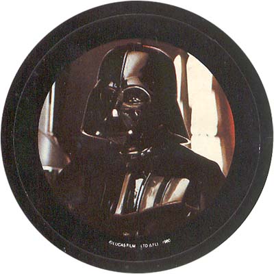 Darth Vader ESB Sticker