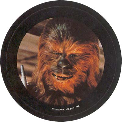Chewbacca ESB Sticker