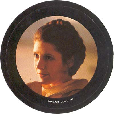 Princess Leia ESB Sticker