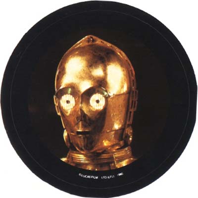 C-3PO ESB Sticker
