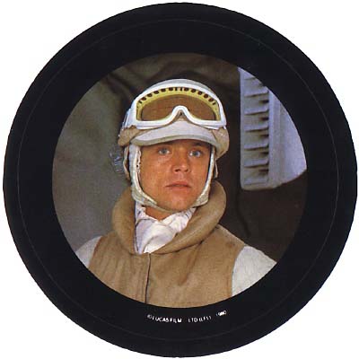 Luke Skywalker ESB Sticker