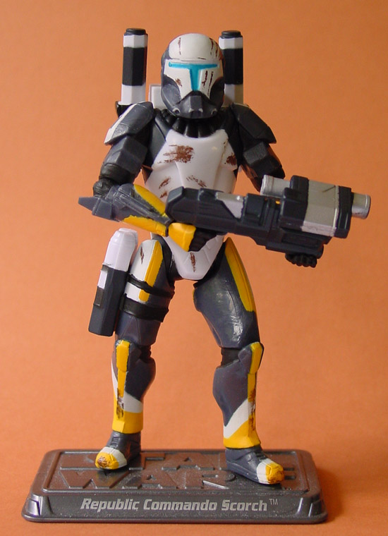 Scorch, Republic Commando