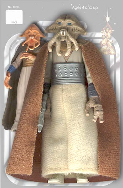 Vintage Squid Head Figure