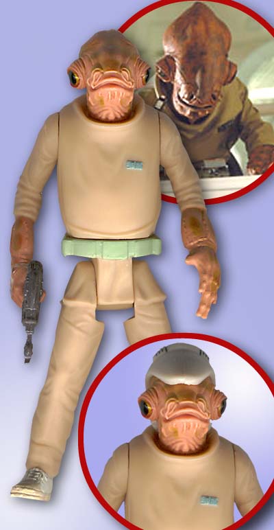 POTJ Mon Calamari Officer Figure
