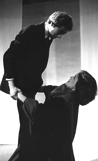 Gerald Home, with Kristine Sutherland