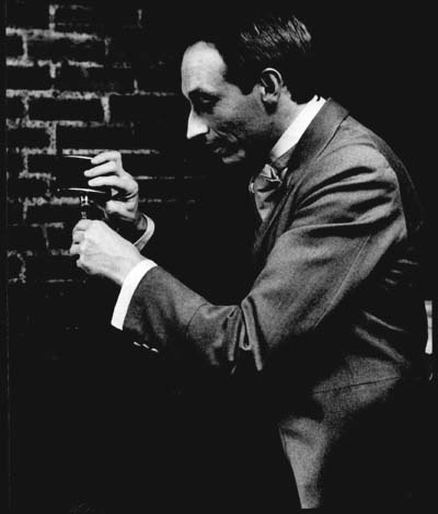 Gerald Home as Moriarty