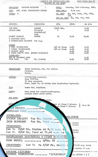 Mark Hamill and Michael Pennington