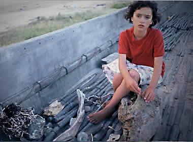 Keisha Castle-Hughes as Paikea Apirana